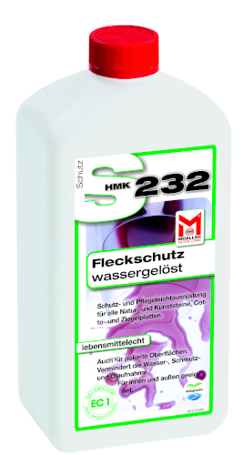 Naturstein impr&auml;gnieren mit HMK S232 Fleckschutz - wassergel&ouml;st von MoellerStoneCare