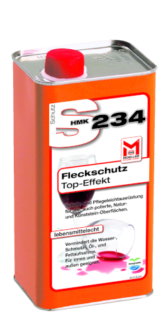 Schutz von Naturstein - Impr&auml;gnierung HMK S234 Fleckschutz Top-Effekt von MoellerStoneCare
