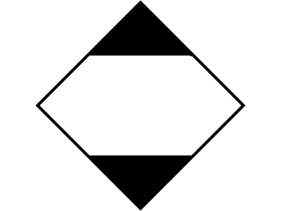 Symbol: begrenzte Menge im Gefahrguttransport